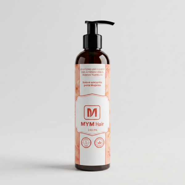 Shampoo Liso Control - Mujer - 240 mL