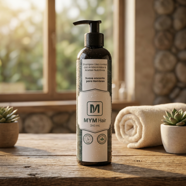 Shampoo Liso Control Hombre - 240 mL