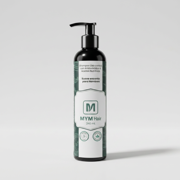 Shampoo Liso Control Hombre - 240 mL